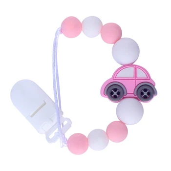 Baby Teether Nursing Accessories Crochets Log Pacifier Clip small car silicone Teether Sensory Chewing Toy Kids Gift Pendant
Baby Teether Nursing Accessories Crochets Log Pacifier Clip small car silicone Teether Sensory Chewing Toy Kids Gift Pendant