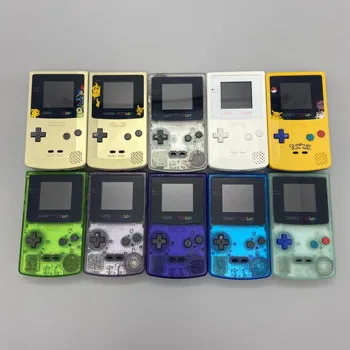GBC with new shell and high brightness LCD Professionally Refurbished For Game Boy COLOR
GBC with new shell and high brightness LCD Professionally Refurbished For Game Boy COLOR