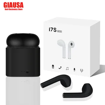 I7s TWS Wireless Earpiece Bluetooth Earphoness I7 Sport Earbuds Headset with Mic In-Ear Earbud Music Business Headset 
I7s TWS Wireless Earpiece Bluetooth Earphoness I7 Sport Earbuds Headset with Mic In-Ear Earbud Music Business Headset