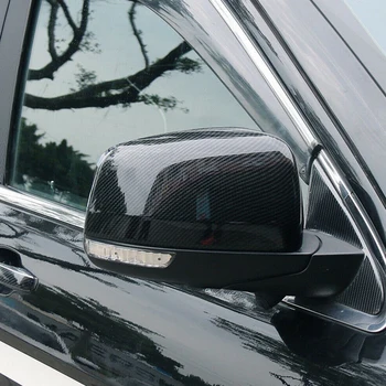 1 Pair Rear view mirror cover Decor For Jeep Grand Cherokee 11-16 Carbon Fiber Black High Quality ABS Useful
1 Pair Rear view mirror cover Decor For Jeep Grand Cherokee 11-16 Carbon Fiber Black High Quality ABS Useful