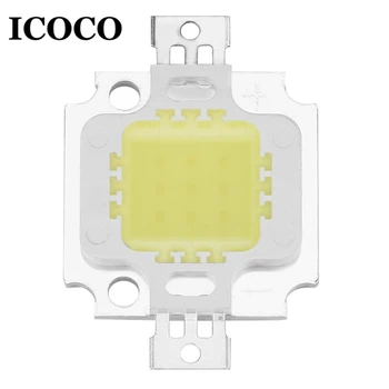 ICOCO 1 Pcs Pure White COB SMD Led Chip Flood Light Lamp Bead 10W High Power Pure White COB SMD Light 
ICOCO 1 Pcs Pure White COB SMD Led Chip Flood Light Lamp Bead 10W High Power Pure White COB SMD Light