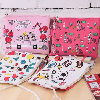 PU Fashion Slash Bag Shoulder Storage Package Female Crossbody Messenger Bag Cute Cartoon Shoulder Bag
PU Fashion Slash Bag Shoulder Storage Package Female Crossbody Messenger Bag Cute Cartoon Shoulder Bag