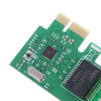 For Gigabit Ethernet LAN PCI Express PCIe Network Controller Card New Drop Shipping
For Gigabit Ethernet LAN PCI Express PCIe Network Controller Card New Drop Shipping