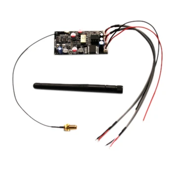 CSR8675 Wireless Adapter Bluetooth 5.0 Receiver Board ES9018 I2S DAC SQ875 o Decoder Board 24Bit/96Khz LDAC with Antenna
CSR8675 Wireless Adapter Bluetooth 5.0 Receiver Board ES9018 I2S DAC SQ875 o Decoder Board 24Bit/96Khz LDAC with Antenna