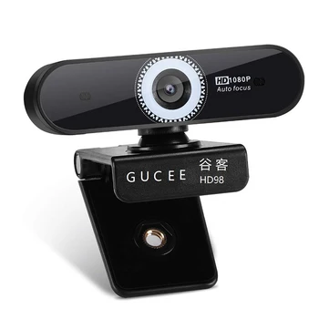 GUCEE Auto focus USB Web Camera FHD Computer Camera Webcams Built-In Sound-absorbing Microphone 1920 *1080 Dynamic Resolution
GUCEE Auto focus USB Web Camera FHD Computer Camera Webcams Built-In Sound-absorbing Microphone 1920 *1080 Dynamic Resolution