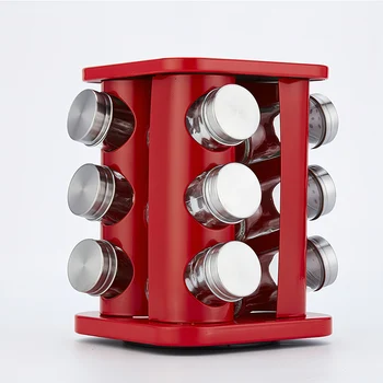 Stainless Steel Rotating Spice Tower with Free Spice Refills Revolving Countertop Spice Rack 12-Jar Revolving Spice Organizer
Stainless Steel Rotating Spice Tower with Free Spice Refills Revolving Countertop Spice Rack 12-Jar Revolving Spice Organizer