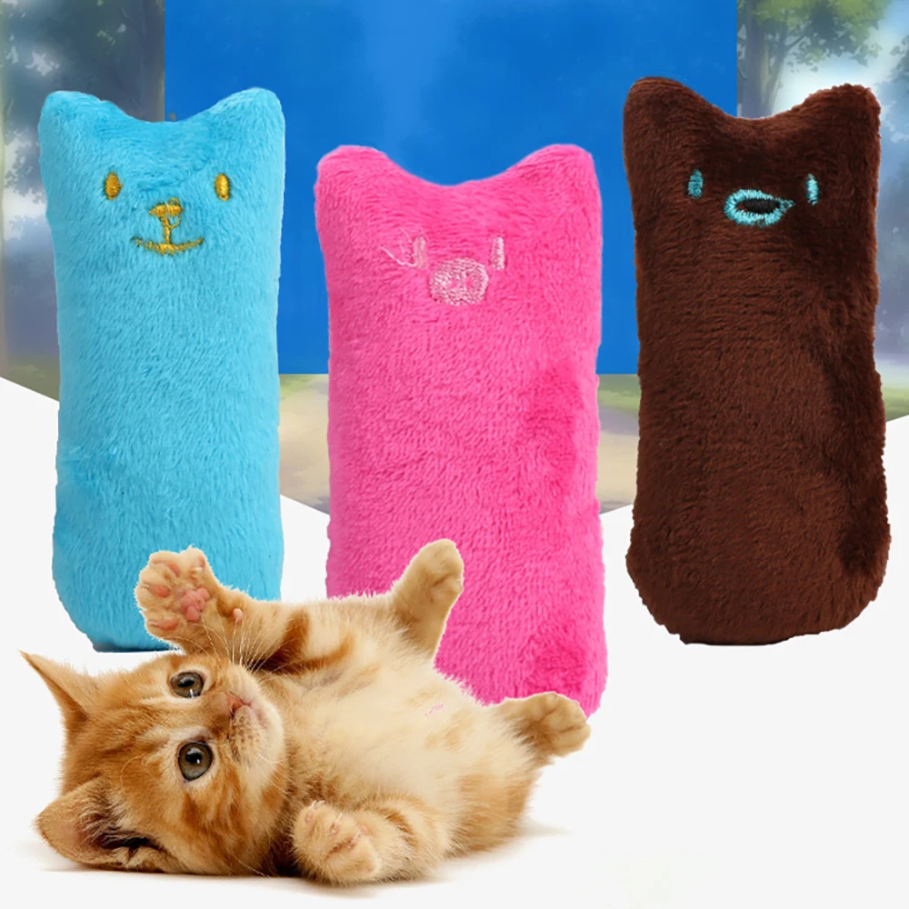Pet Cat Catnip Toy 5 Colors Cute Pillow Scratch Crazy Cat Kicker Catnip Toy Teeth Grinding Toys Pet Supplies Dropshipping
Pet Cat Catnip Toy 5 Colors Cute Pillow Scratch Crazy Cat Kicker Catnip Toy Teeth Grinding Toys Pet Supplies Dropshipping