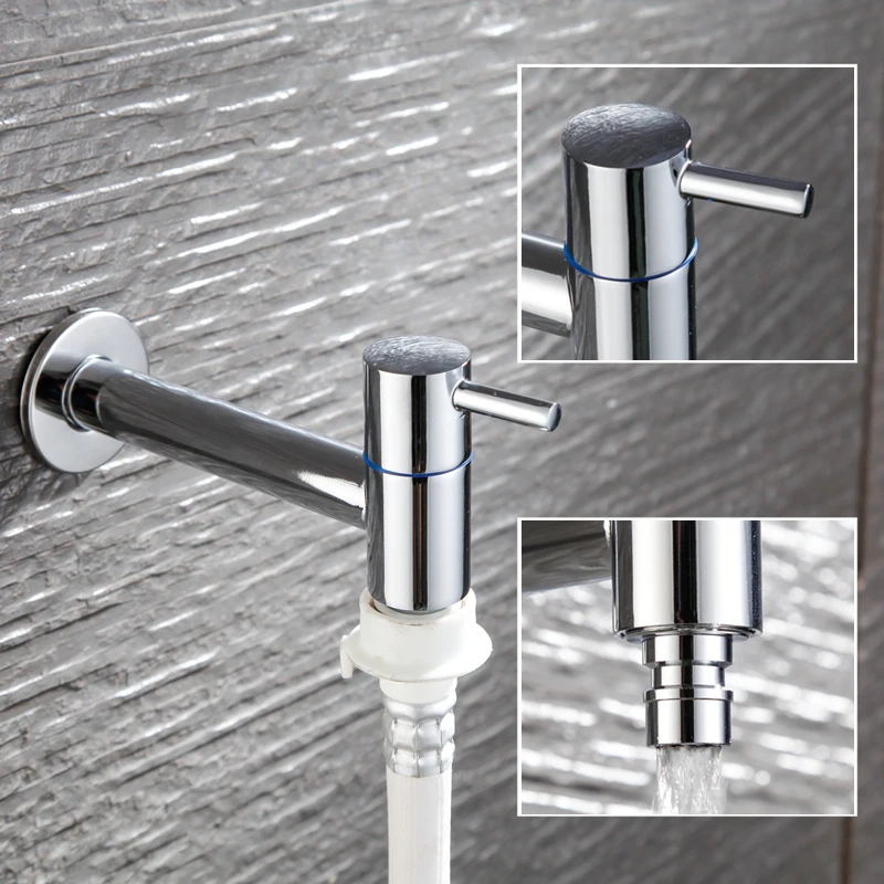 High Quality Brass Bibcock Wall Mounted Outdoor Garden Faucet Lengthen Garden Wash Basin Mop Washing Machine WC Tat
High Quality Brass Bibcock Wall Mounted Outdoor Garden Faucet Lengthen Garden Wash Basin Mop Washing Machine WC Tat
