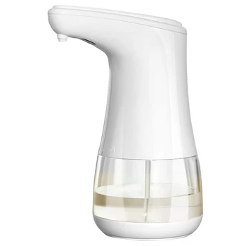 Automatic Liquid Hand Soap Dispenser - 12.2 Fl.Oz Contactless Countertop Soap Dispenser Sensor Bottle for Home Bathroom
Automatic Liquid Hand Soap Dispenser - 12.2 Fl.Oz Contactless Countertop Soap Dispenser Sensor Bottle for Home Bathroom