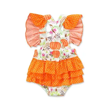 New 2019 Newborn Baby Girl Halloween Pumpkin Clothes Cute Romper Polka Dot Ruffle Jumpsuit Outfit
New 2019 Newborn Baby Girl Halloween Pumpkin Clothes Cute Romper Polka Dot Ruffle Jumpsuit Outfit