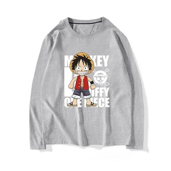 Fashion Luffy One Piece Anime T Shirt Autumn Men Black White Grey Basic Long Sleeve Tops Men Casual Oversized Clothing S-3XL
Fashion Luffy One Piece Anime T Shirt Autumn Men Black White Grey Basic Long Sleeve Tops Men Casual Oversized Clothing S-3XL