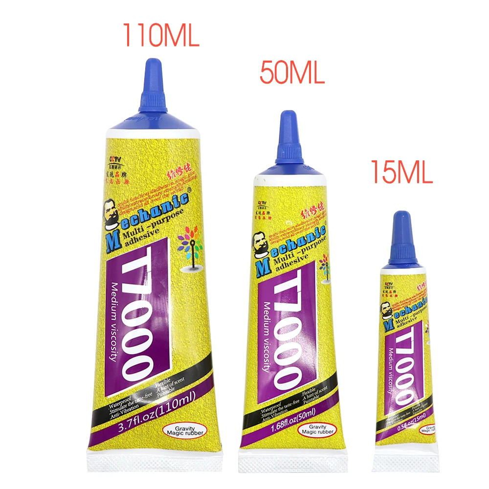 Mechanic Multi Purpose Glue Adhesive B7000 T7000 E8000 Repair Phone Touch Screen Glass Liquid Adhesive Super Glue Nail DIY Gel
Mechanic Multi Purpose Glue Adhesive B7000 T7000 E8000 Repair Phone Touch Screen Glass Liquid Adhesive Super Glue Nail DIY Gel