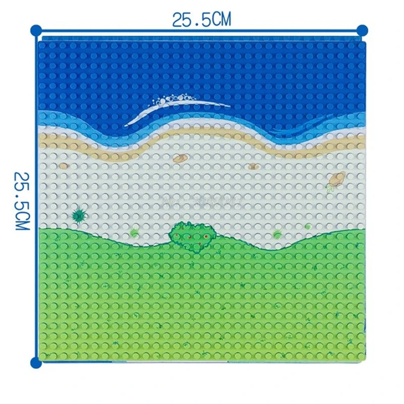 Single Sales 32*32 Small Ocean Base Plate Compatible With Locked Digital Block Building Blocks For Small Brick Floors kids Toys
Single Sales 32*32 Small Ocean Base Plate Compatible With Locked Digital Block Building Blocks For Small Brick Floors kids Toys