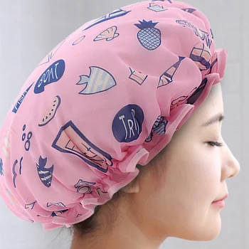 1Pc Dubbele Laag Luipaard Afdrukken Waterdicht Bad Muts Douche Haar Cover Vrouwen Benodigdheden Douche Caps Badkamer Accessoires 
1Pc Dubbele Laag Luipaard Afdrukken Waterdicht Bad Muts Douche Haar Cover Vrouwen Benodigdheden Douche Caps Badkamer Accessoires