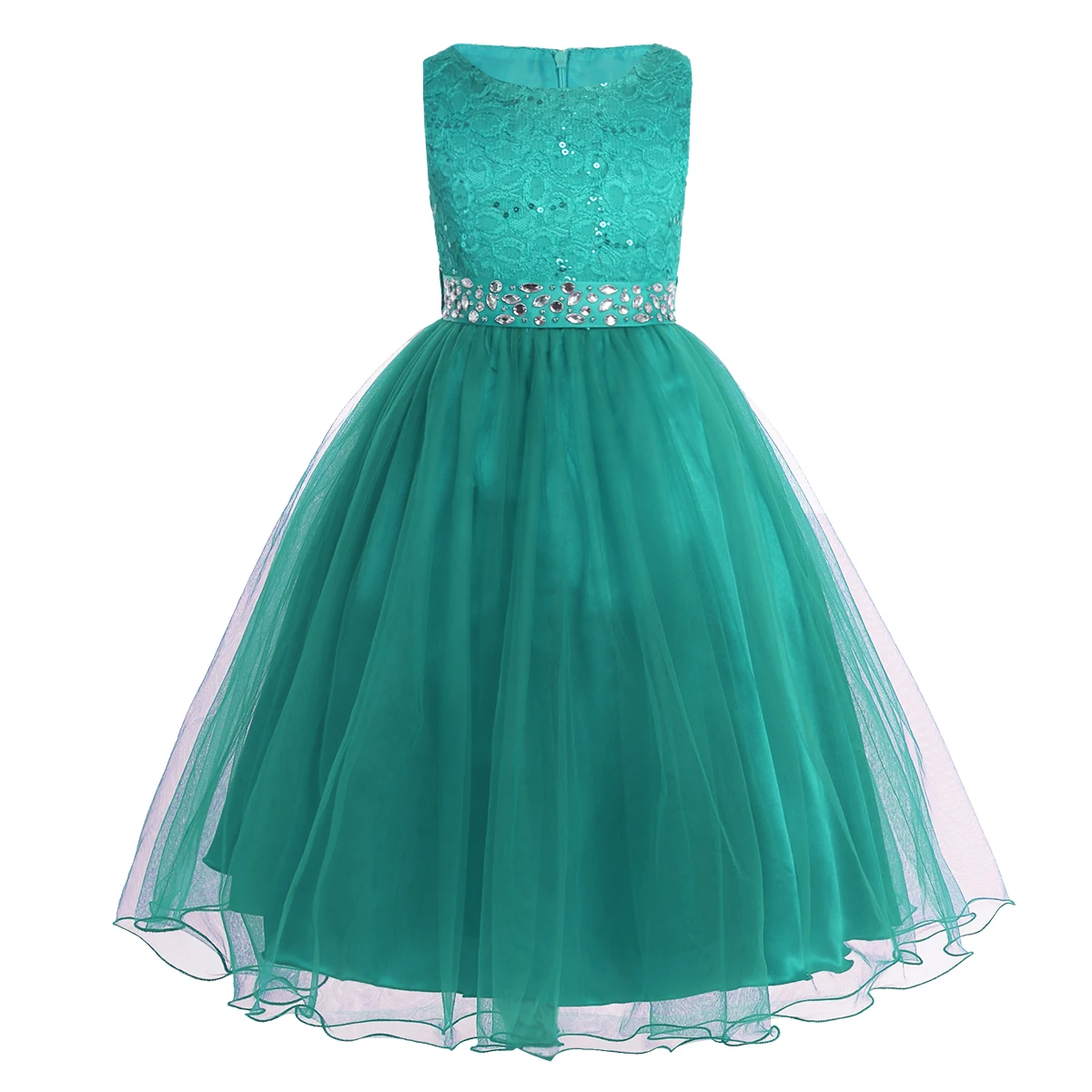 Elegant Princess Tutu Dress Girls Sequined Lace Mesh Ball Gown Dress Children Kids Birthday Wedding Party Flower Girl Dress
Elegant Princess Tutu Dress Girls Sequined Lace Mesh Ball Gown Dress Children Kids Birthday Wedding Party Flower Girl Dress