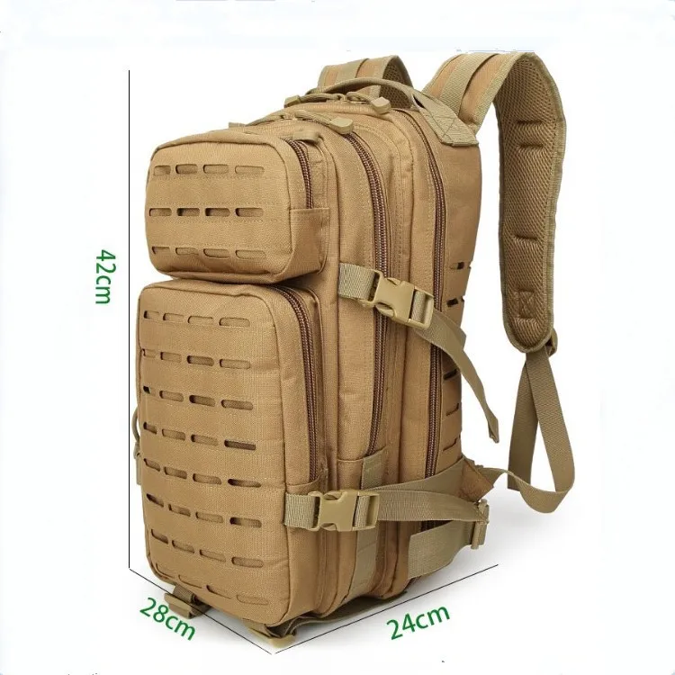 Outdoor Army Fans Riding Tactical Backpack Open Country Camouflage Backpack 30L Large Capacity Outdoor Hiking Backpack
Outdoor Army Fans Riding Tactical Backpack Open Country Camouflage Backpack 30L Large Capacity Outdoor Hiking Backpack