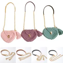 120/58cm Handbag Metal Chain PU Leather Bag Strap DIY Replacement Bag Chain for Purse Shoulder Bag Handles Handbag Accessories
120/58cm Handbag Metal Chain PU Leather Bag Strap DIY Replacement Bag Chain for Purse Shoulder Bag Handles Handbag Accessories