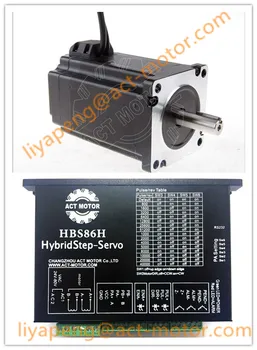 free DE SHIP ACT NEMA34 Closed-Loop Stepper motor&Driver HBS86H for CNC DIY
free DE SHIP ACT NEMA34 Closed-Loop Stepper motor&Driver HBS86H for CNC DIY