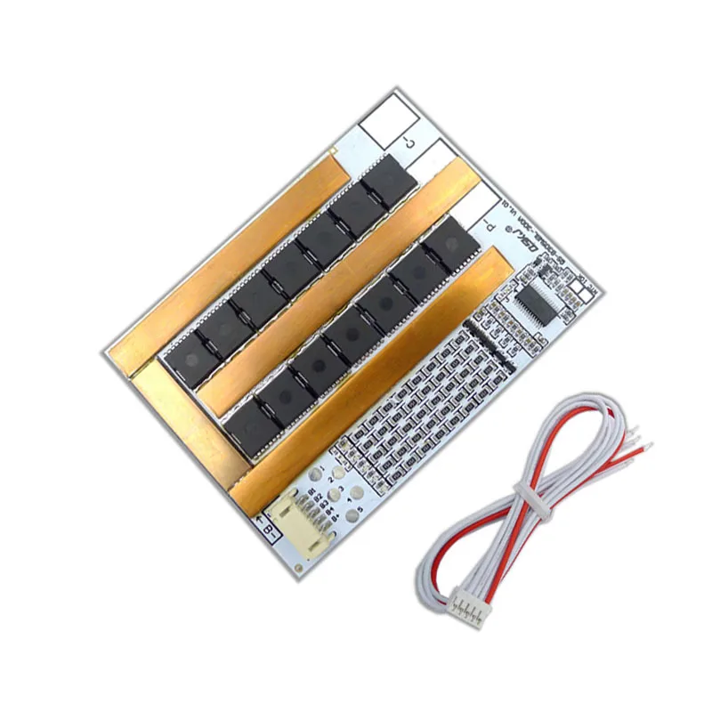 BMS 5S 130A 200A 300A 3.7V 18650 Battery Protection Circuit Board Lipo LifePo4 Lithium Charger Plate For Car Motor Accessories
BMS 5S 130A 200A 300A 3.7V 18650 Battery Protection Circuit Board Lipo LifePo4 Lithium Charger Plate For Car Motor Accessories
