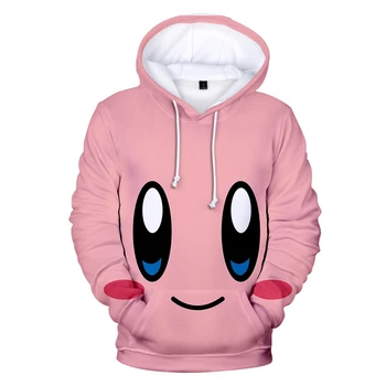 Children's favorite clothes Anime Kirby Hoodies Cartoon Game sweatshirt 3D Printing Hoodie Kid's Autumn Winter Pullovers
Children's favorite clothes Anime Kirby Hoodies Cartoon Game sweatshirt 3D Printing Hoodie Kid's Autumn Winter Pullovers