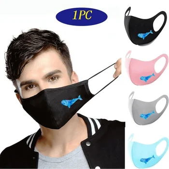 1Pc Funny Dolphin Print Masks Washable Earloop Face Breathing Mask Cycling Anti Dust Environmental Mouth Mask Respirator Black
1Pc Funny Dolphin Print Masks Washable Earloop Face Breathing Mask Cycling Anti Dust Environmental Mouth Mask Respirator Black