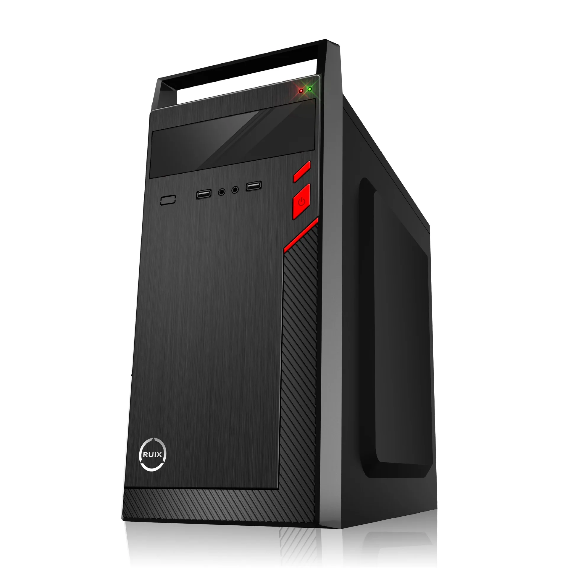 Cordia Yangtian Black And White with Pattern Desktop Computer Chassis MATX Hand PC Computer Mini Chassis
Cordia Yangtian Black And White with Pattern Desktop Computer Chassis MATX Hand PC Computer Mini Chassis