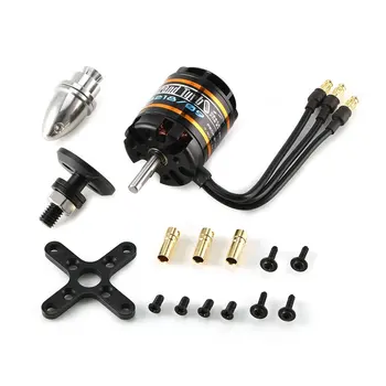 Emax GT2218/09 GT2215/10/12 1100KV 2-3S Lightweight Power Brushless Motor for RC Fixed Wing Airplane Drone Quadcopter Model Part
Emax GT2218/09 GT2215/10/12 1100KV 2-3S Lightweight Power Brushless Motor for RC Fixed Wing Airplane Drone Quadcopter Model Part