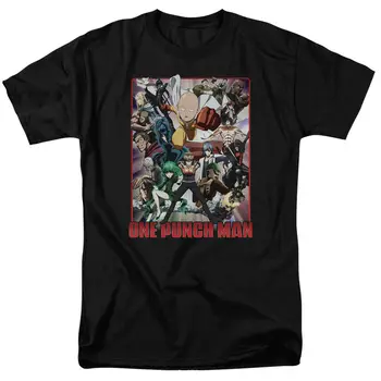 One Punch Man CAST OF CHARACTERS Adult T-Shirt All Sizes
One Punch Man CAST OF CHARACTERS Adult T-Shirt All Sizes