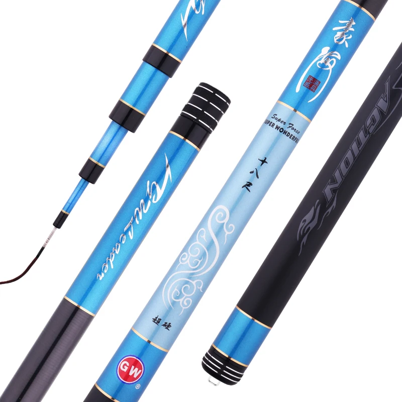 3.6/4.5/5.4/6.3/7.2m Carp Fishing Poles Hard Taiwan Fishing Rod Hand Olta Carbon Fiber Fishing Canne De Pesca Fishing Tackle
3.6/4.5/5.4/6.3/7.2m Carp Fishing Poles Hard Taiwan Fishing Rod Hand Olta Carbon Fiber Fishing Canne De Pesca Fishing Tackle