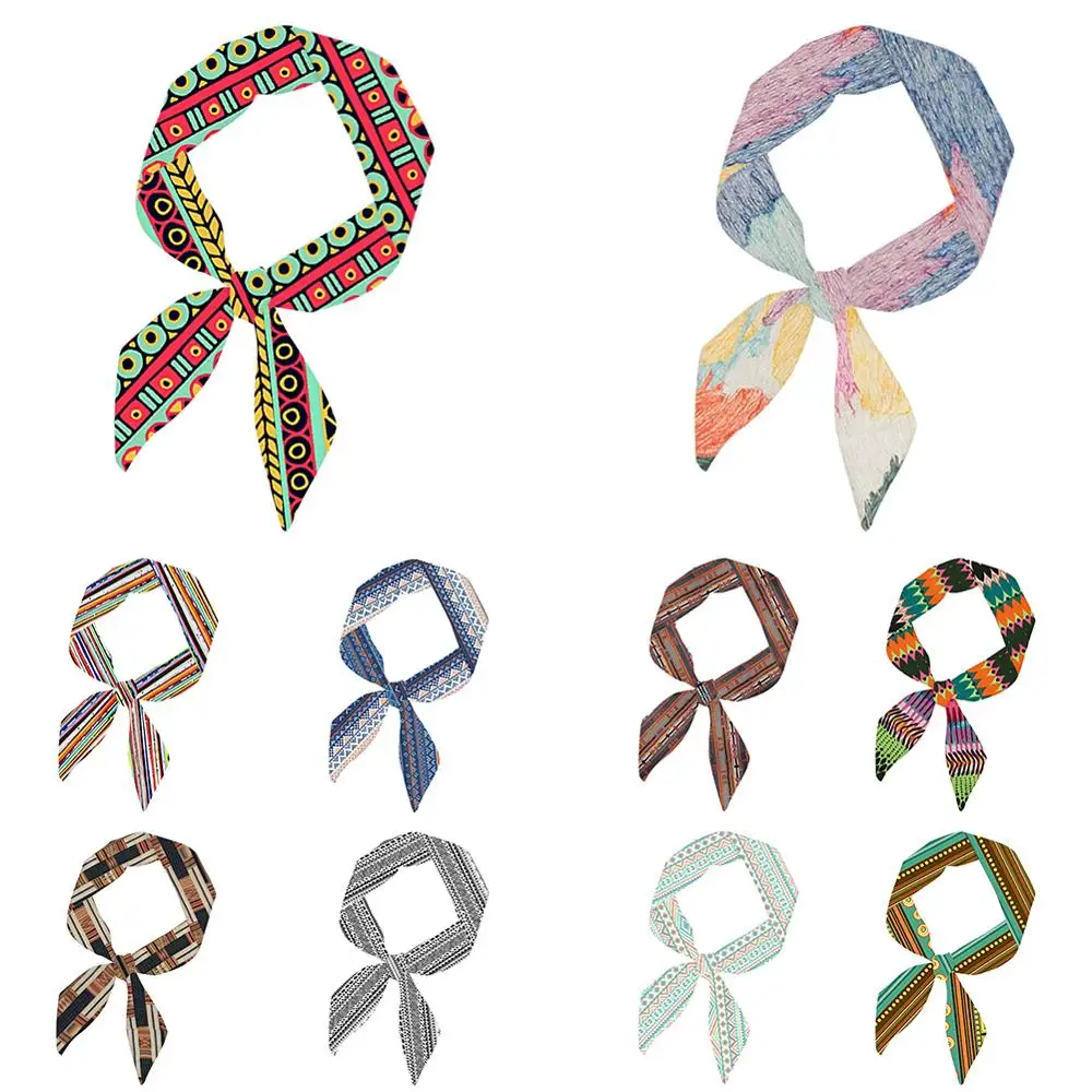 Minimalist Stylish Women‘s Chiffon Small Scarf Stripe Print Art Soft Mutiple-Function Ribbons Elegant Decorative Wild Accessory
Minimalist Stylish Women‘s Chiffon Small Scarf Stripe Print Art Soft Mutiple-Function Ribbons Elegant Decorative Wild Accessory