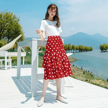 Spring Summer Vintage Skirts Womens Elastic High Waist Tulle Mesh Skirt Long Pleated Tutu Skirt Female Jupe Longue
Spring Summer Vintage Skirts Womens Elastic High Waist Tulle Mesh Skirt Long Pleated Tutu Skirt Female Jupe Longue