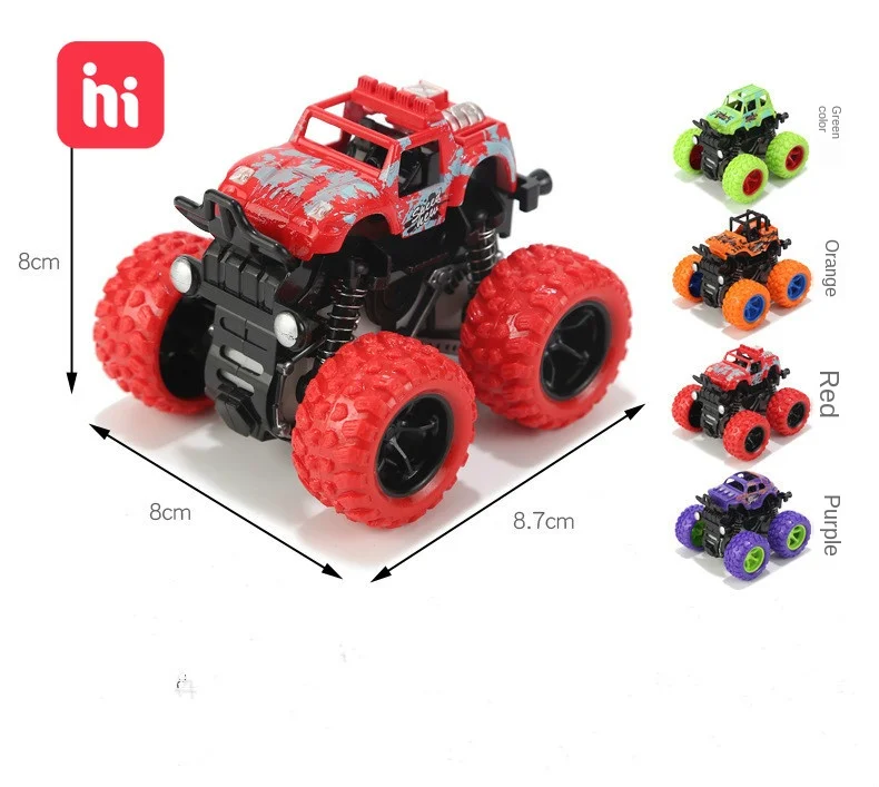 Children's Toys Four-Wheel Drive Inertia Cross-Country Rolling Cart with Stunt Boy Model Stall Toys
Children's Toys Four-Wheel Drive Inertia Cross-Country Rolling Cart with Stunt Boy Model Stall Toys