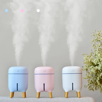 1Pcs 240ML Desktop Air Humidifier Creative Shelf Type Aroma Diffuser with Colorful Light Air Purifier
1Pcs 240ML Desktop Air Humidifier Creative Shelf Type Aroma Diffuser with Colorful Light Air Purifier