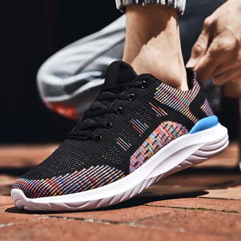 Men's Fashion Sneakers Light Breathable Soft bottom Men Casual Shoes 2020 New Arrival Fashion Lace-up Men's Sports Shoes Size 46
Men's Fashion Sneakers Light Breathable Soft bottom Men Casual Shoes 2020 New Arrival Fashion Lace-up Men's Sports Shoes Size 46