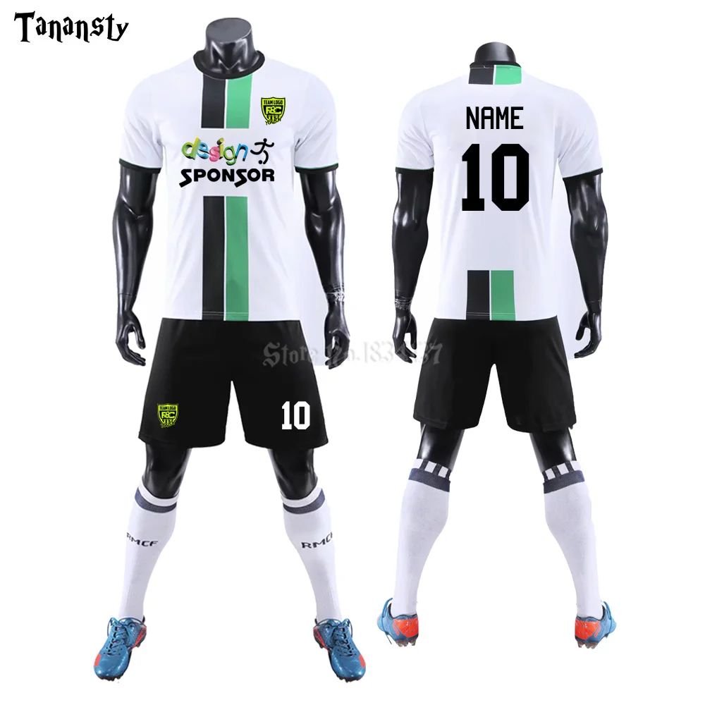 High Quality Soccer Jerseys Adult Short Sleeve Men Football Kits Survetement Football 2019 Customized Football Jerseys New
High Quality Soccer Jerseys Adult Short Sleeve Men Football Kits Survetement Football 2019 Customized Football Jerseys New