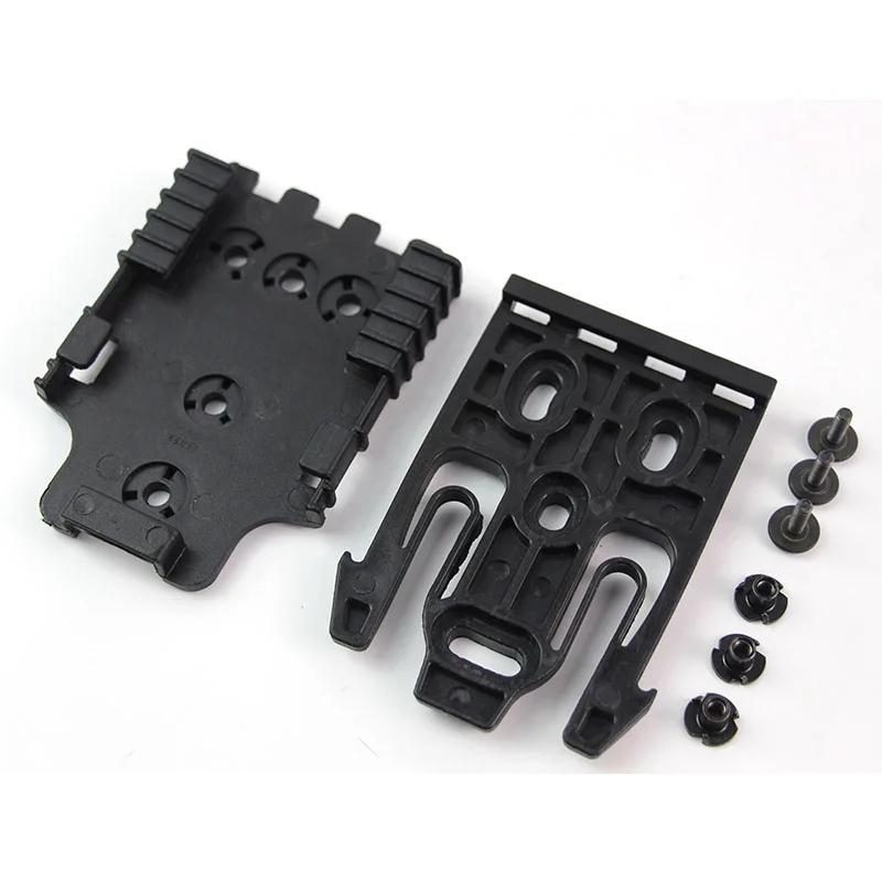 Quick Locking System QLS Kit Gun Holster adapter for Glock 17 18 19 22 26 Beretta M9 CZ75 pistol Airsoft Holster Plaform Adapter
Quick Locking System QLS Kit Gun Holster adapter for Glock 17 18 19 22 26 Beretta M9 CZ75 pistol Airsoft Holster Plaform Adapter