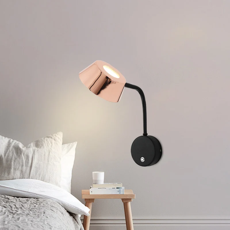 Modern Sconce LED Wall Lamp Decor Designer Rotatable Wall Light Fixture Home Indoor Nordic Bedroom Wall Lights
Modern Sconce LED Wall Lamp Decor Designer Rotatable Wall Light Fixture Home Indoor Nordic Bedroom Wall Lights
