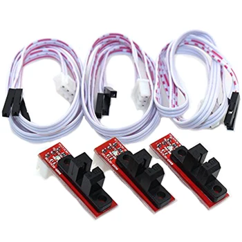 10 Sets of Optical Limit Light Control Limit Switches for RAMPS 1.4 Board 3D Printer Parts
10 Sets of Optical Limit Light Control Limit Switches for RAMPS 1.4 Board 3D Printer Parts
