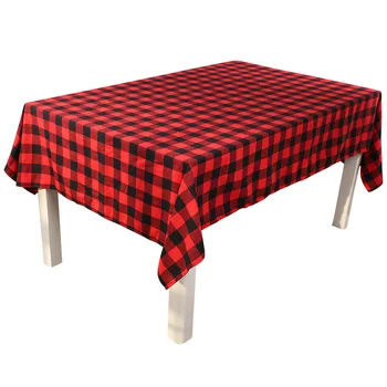 Red Plaid Table Cover Christmas Decorative Tablecloth 213*153cm Lattice Table Cloth Rectangular Dining Tablecover Home Decor
Red Plaid Table Cover Christmas Decorative Tablecloth 213*153cm Lattice Table Cloth Rectangular Dining Tablecover Home Decor
