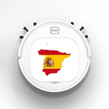 Auto USB Sweeping 1800Pa Multifunction Smart Robot Vacuum Cleaner Dry Wet Floor Cleaner Spain Map
Auto USB Sweeping 1800Pa Multifunction Smart Robot Vacuum Cleaner Dry Wet Floor Cleaner Spain Map