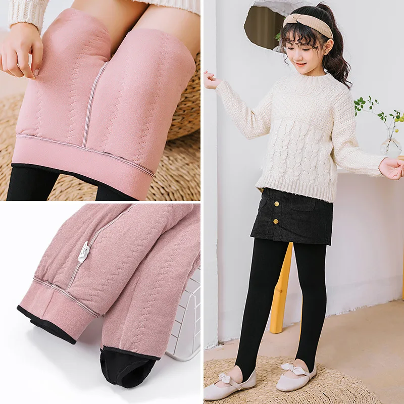 Winter Children Stocking Warmer Tights For Girls Kids Tights Children Plus Velvet Thickened Kids Leggins Pants 2-11 Years
Winter Children Stocking Warmer Tights For Girls Kids Tights Children Plus Velvet Thickened Kids Leggins Pants 2-11 Years