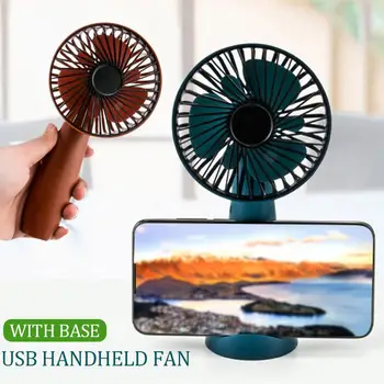 Handheld Fan Electric Fan Mini Fan with Base Plastic Cute Portable Net Cover Outdoor Travel Cooling Desktop
Handheld Fan Electric Fan Mini Fan with Base Plastic Cute Portable Net Cover Outdoor Travel Cooling Desktop