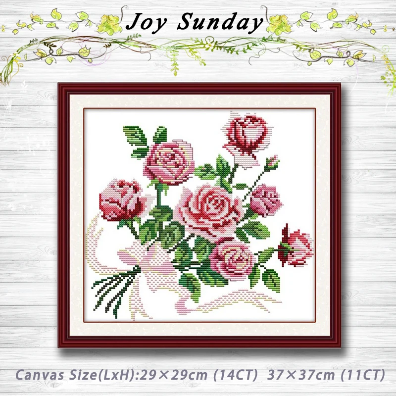 Engagement of love rose Patterns Counted Cross Stitch 11CT 14CT Cross Stitch Sets Handmade Embroidery for Needlework Home Decor
Engagement of love rose Patterns Counted Cross Stitch 11CT 14CT Cross Stitch Sets Handmade Embroidery for Needlework Home Decor