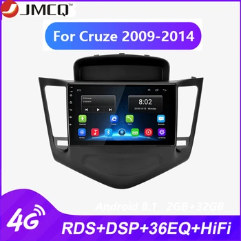 JMCQ Android Car Stereo auto radio Car Multimedia player for Chevrolet Cruze 2009-2014 DSP RDS 4G Network Wifi Function
JMCQ Android Car Stereo auto radio Car Multimedia player for Chevrolet Cruze 2009-2014 DSP RDS 4G Network Wifi Function