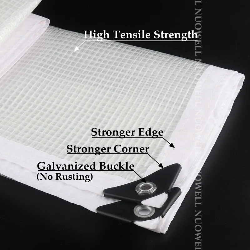 Description Picture 6 of item0.33mm PE Waterproof Outdoor Awnings Garden Gazebo Terrace Balcony Net Rainproof Screen Net Camping Supplies Pergola Awnings