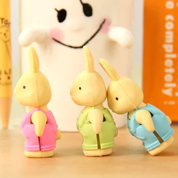 1 PC. New Kawaii Cartoon Bunnies Eraser Curly Eraser Stationery Office Supplies Kids Gift Toy Cute Pupils School Office Supplies
1 PC. New Kawaii Cartoon Bunnies Eraser Curly Eraser Stationery Office Supplies Kids Gift Toy Cute Pupils School Office Supplies