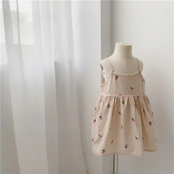 Soft breathable newborn baby girls dress summer ruffles lace infant kids strap dresses for girls toddler outfits children dress
Soft breathable newborn baby girls dress summer ruffles lace infant kids strap dresses for girls toddler outfits children dress