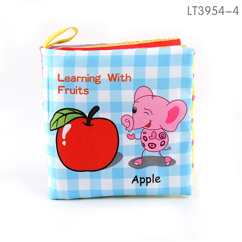 1 Set Soft Fabric Baby Children Intelligence Development Educational Hand Book Helping Child To Read Phonics English Story
1 Set Soft Fabric Baby Children Intelligence Development Educational Hand Book Helping Child To Read Phonics English Story