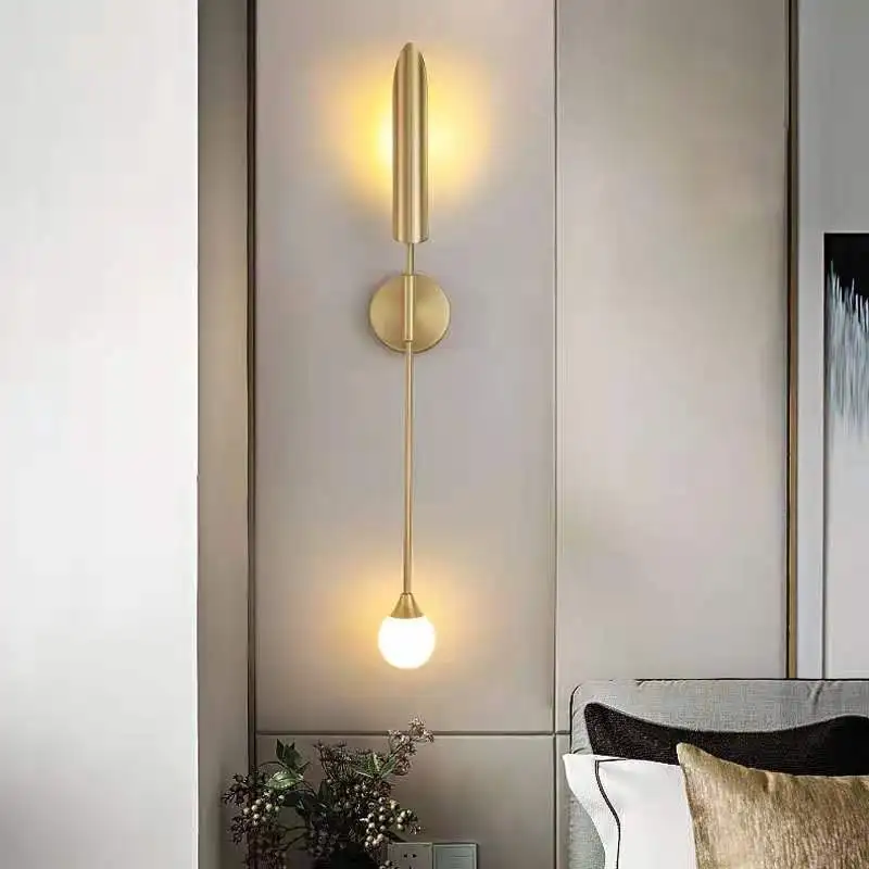 Nordic Design LED Wall Lamps Lights Mirror Light Apply Wall for Living Room Stairs Loft Night Table Home Decor Indoor Lighting
Nordic Design LED Wall Lamps Lights Mirror Light Apply Wall for Living Room Stairs Loft Night Table Home Decor Indoor Lighting