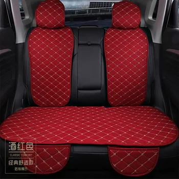 Universal Car Seat Cover Protector Auto Flax Back Rear Backrest Seat Cushion Pad for Auto Automotive Interior Truck Suv or Van
Universal Car Seat Cover Protector Auto Flax Back Rear Backrest Seat Cushion Pad for Auto Automotive Interior Truck Suv or Van